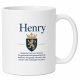 Tasse »Henry – Herrscher des Hauses«