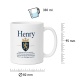 Tasse »Henry – Herrscher des Hauses«