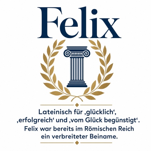Tasse »Felix – Lateinisch für...