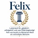 Tasse »Felix – Lateinisch für glücklich«