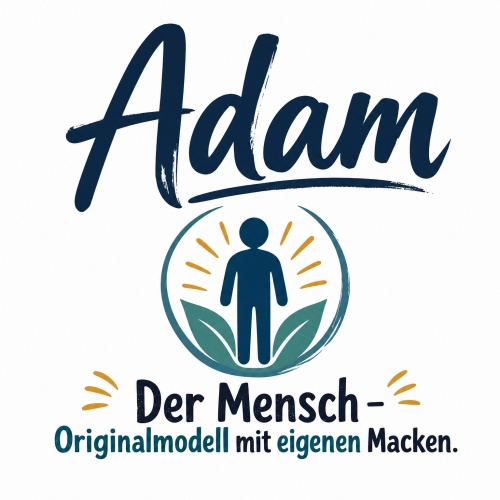 Tasse »Adam – Der Mensch. Originalmodell«