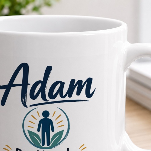 Tasse »Adam – Der Mensch. Originalmodell«