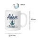 Tasse »Adam – Der Mensch. Originalmodell«