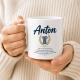 Tasse »Anton – Herkunft & Antike«