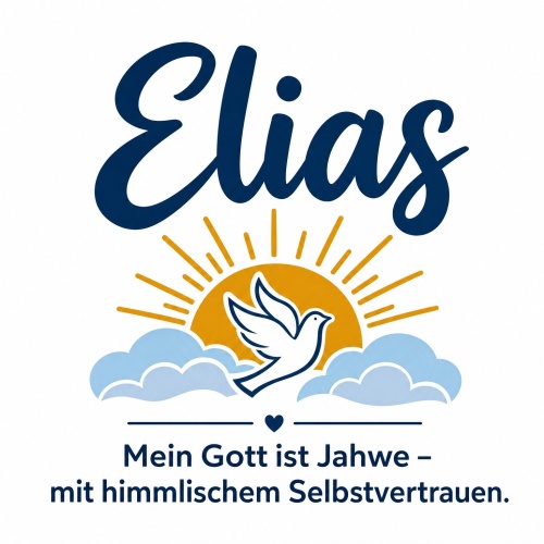 Tasse »Elias – Mein Gott ist Jahwe«