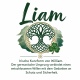 Tasse »Liam – Keltischer Name & Lebensbaum«