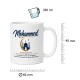 Tasse »Mohammed – Der Gepriesene«