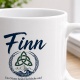 Tasse »Finn – keltische Herkunft & Bedeutung«