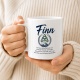 Tasse »Finn – keltische Herkunft & Bedeutung«