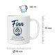 Tasse »Finn – keltische Herkunft & Bedeutung«