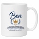 Tasse »Ben – Sohn des Glücks«
