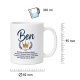 Tasse »Ben – Sohn des Glücks«