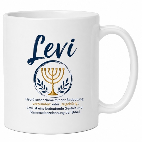 Tasse »Levi – Verbunden &...