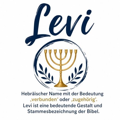 Tasse »Levi – Verbunden &...