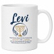 Tasse »Levi – Verbunden & Zugehörig«