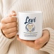 Tasse »Levi – Verbunden & Zugehörig«