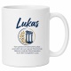 Tasse »Lukas – Namensbedeutung«