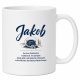 Tasse »Jakob – Herkunft & Bedeutung«