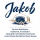 Tasse »Jakob – Herkunft & Bedeutung«
