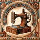 Tasse »Die Kunst des Nähens - Romanische Kunst«