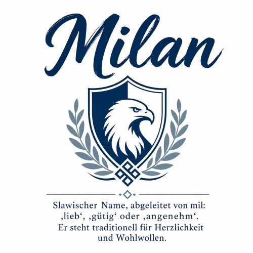 Tasse »Milan – Herzlichkeit &...