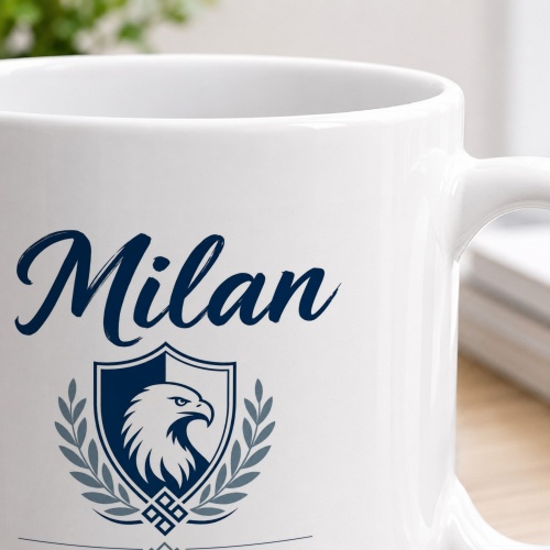 Tasse »Milan – Herzlichkeit & Wohlwollen«