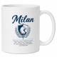 Tasse »Milan – Herzlichkeit & Wohlwollen«