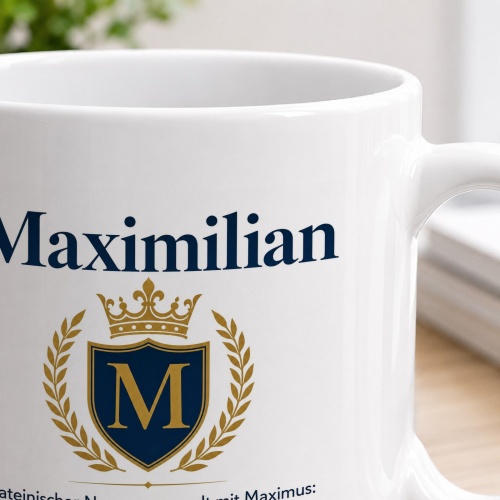 Tasse »Maximilian – der Größte«