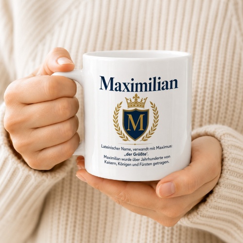 Tasse »Maximilian – der Größte«