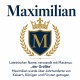 Tasse »Maximilian – der Größte«
