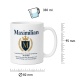 Tasse »Maximilian – der Größte«