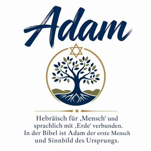 Tasse »Adam – Ursprung & Bedeutung«