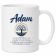 Tasse »Adam – Ursprung & Bedeutung«