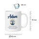 Tasse »Adam – Ursprung & Bedeutung«