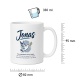 Tasse »Jonas – Taube & Friedenssymbol«