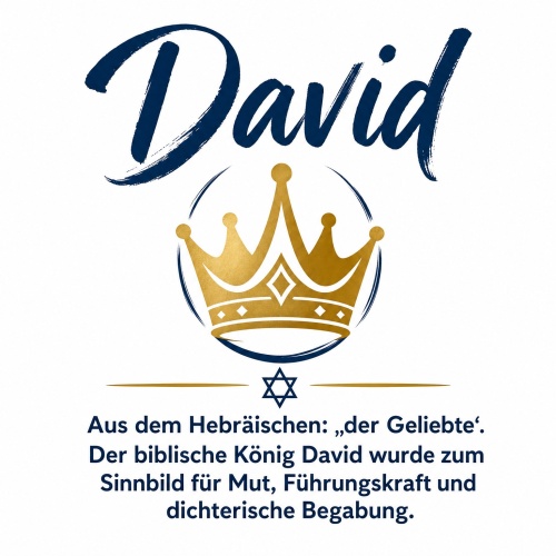 Tasse »David – Mut und...