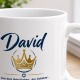 Tasse »David – Mut und Führungsstärke«