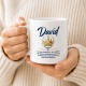 Tasse »David – Mut und Führungsstärke«