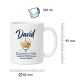 Tasse »David – Mut und Führungsstärke«