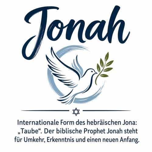 Tasse »Jonah – Taube & Neuanfang«