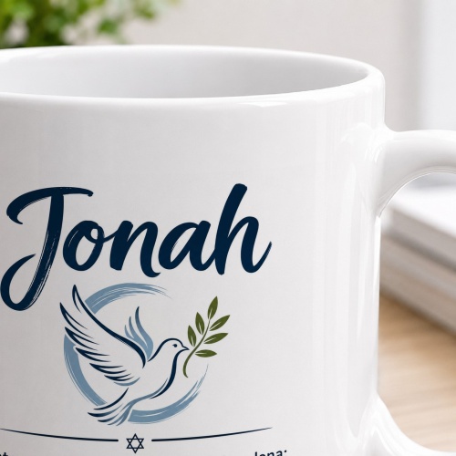 Tasse »Jonah – Taube & Neuanfang«