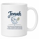 Tasse »Jonah – Taube & Neuanfang«