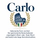 Tasse »Carlo – italienische Form von Karl«