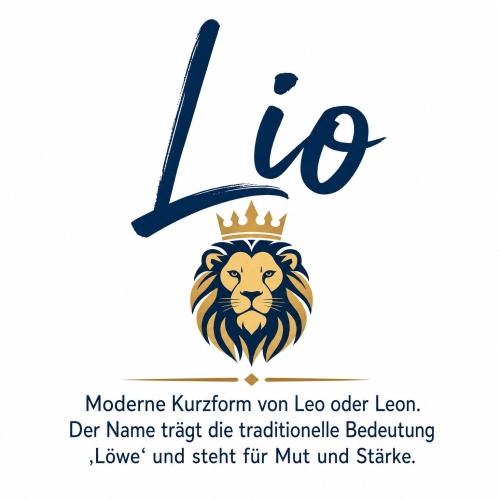 Tasse »Lio – Löwe & Mut«