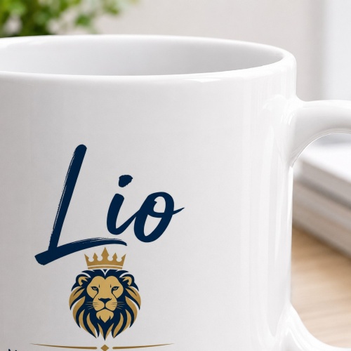 Tasse »Lio – Löwe & Mut«