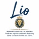 Tasse »Lio – Löwe & Mut«