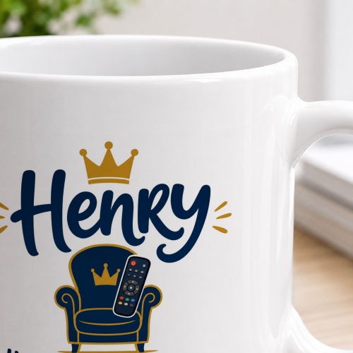 Tasse »Herrscher des Hauses – Fernbedienung«