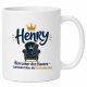 Tasse »Herrscher des Hauses – Fernbedienung«