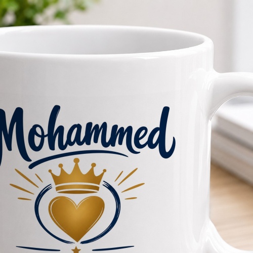 Tasse »Mohammed – Der Gepriesene«