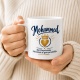 Tasse »Mohammed – Der Gepriesene«